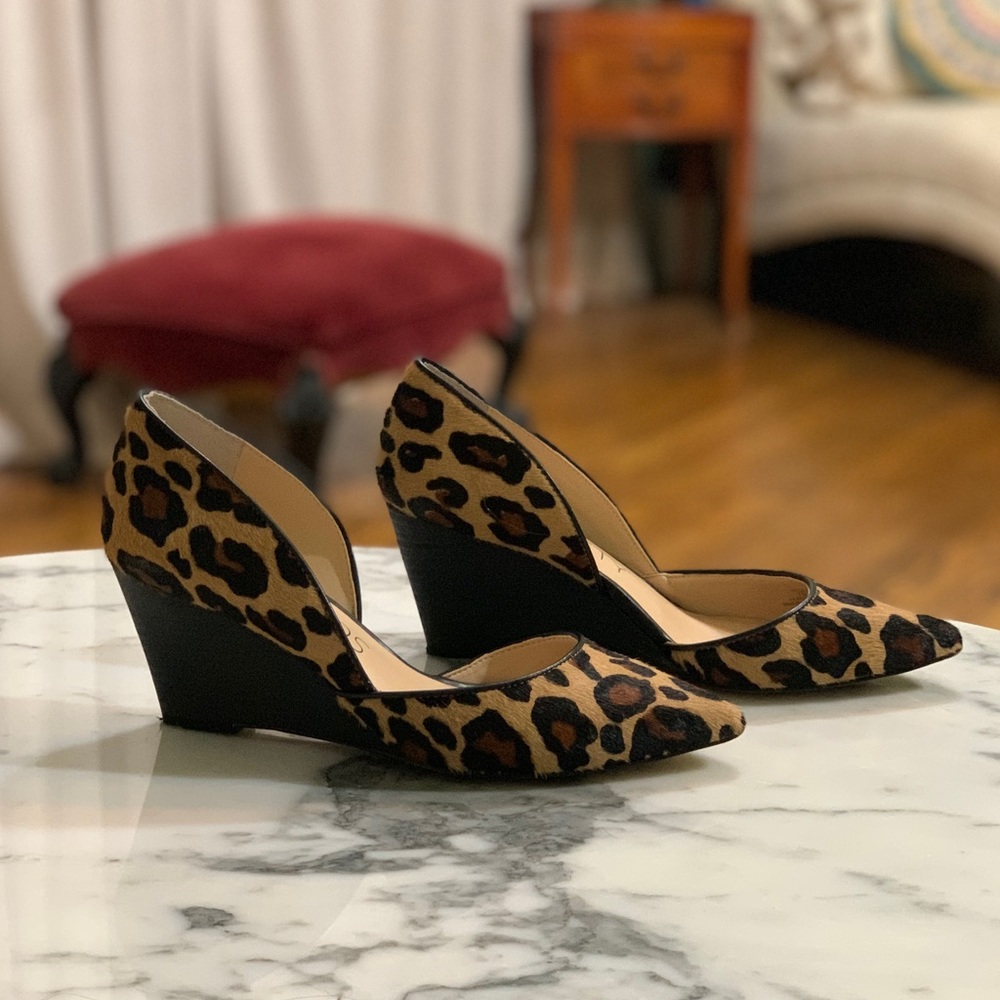 Sole Society d’Orsay Wedges sz 7